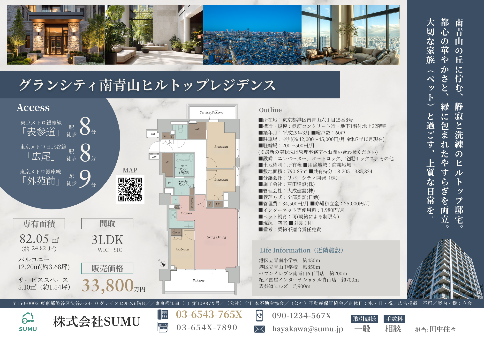 お問い合わせ：あなたの物件も成功へ導きます！
